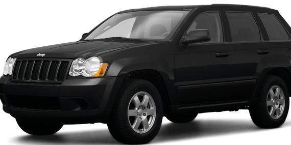 JEEP GRAND CHEROKEE 2008 1J8GR48K98C148457 image